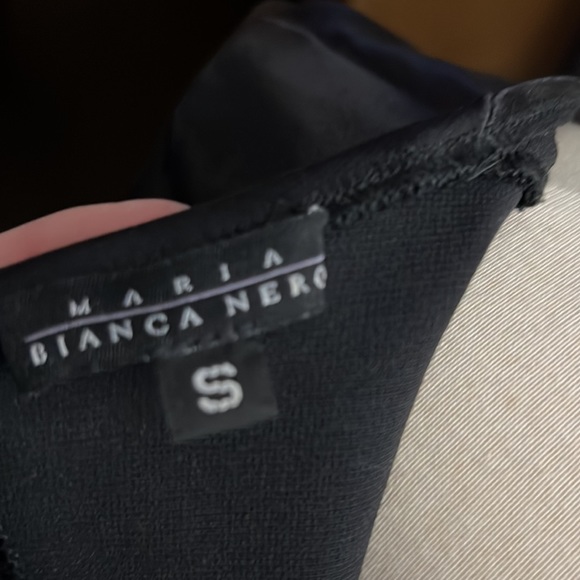 Maria Bianca Nero black dress size S - Picture 5 of 5